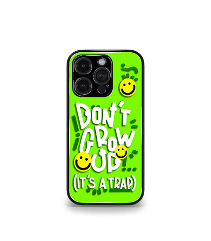 Don't Grow Up It's a Trap Green Premium Phone Case