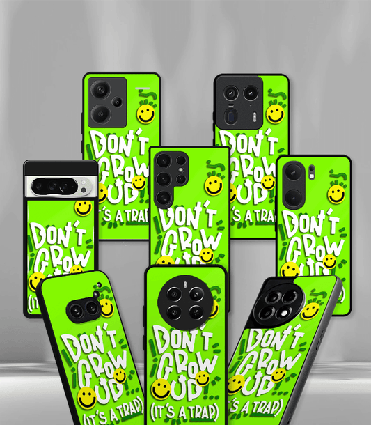 Don't Grow Up It's a Trap Green Premium Phone Case
