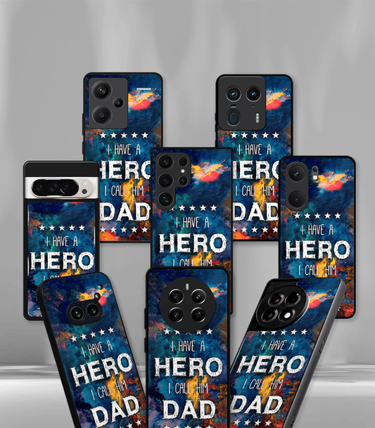 Dad Hero Premium Phone Case