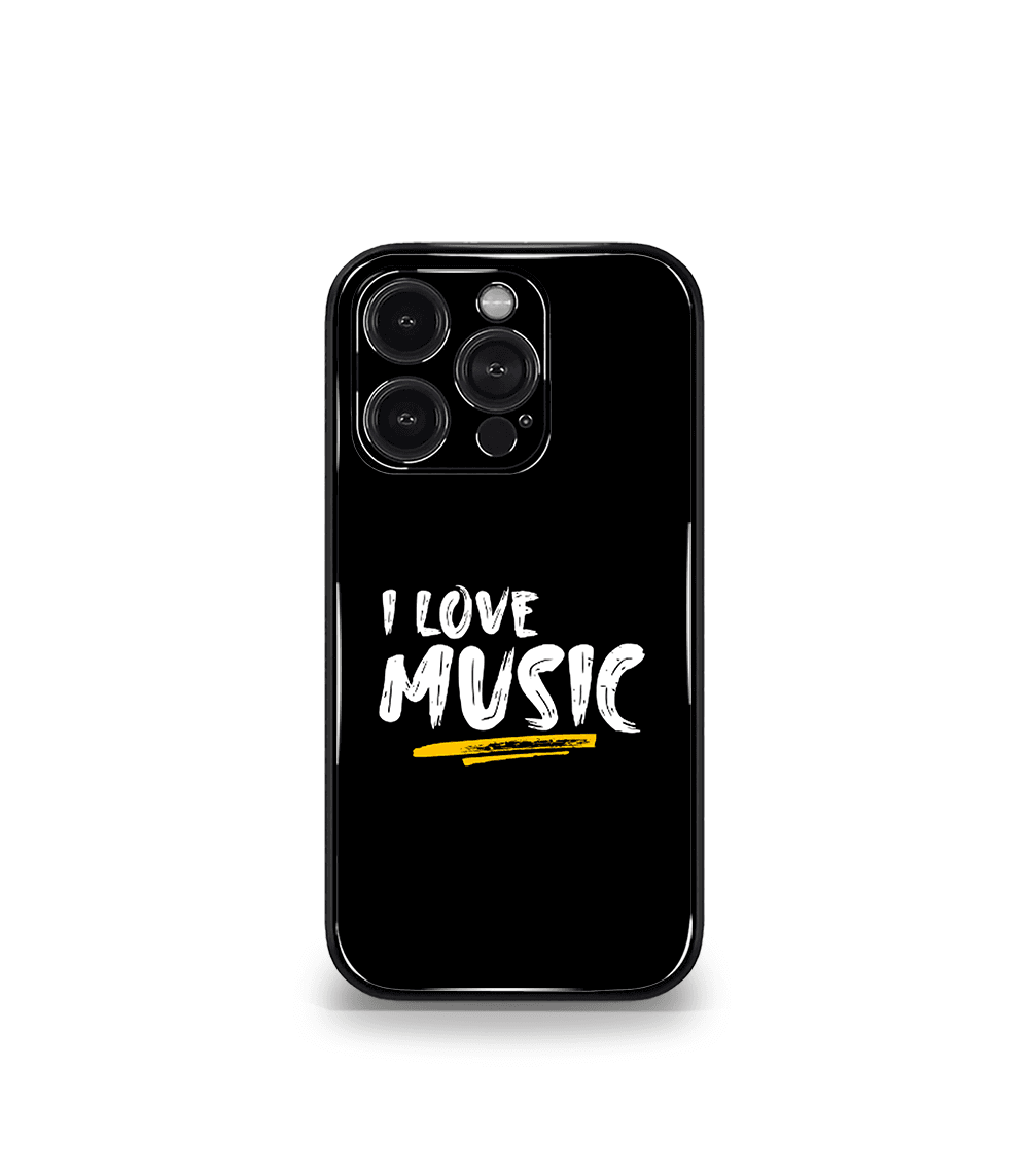 i love music premium phone case