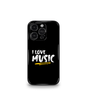 I love Music Premium Phone Case