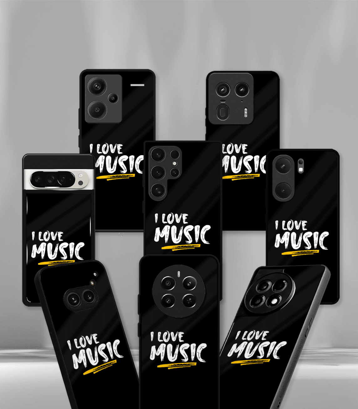 i love music premium phone case