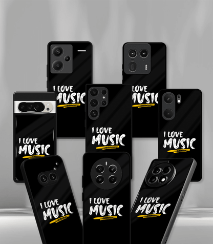 I love Music Premium Phone Case