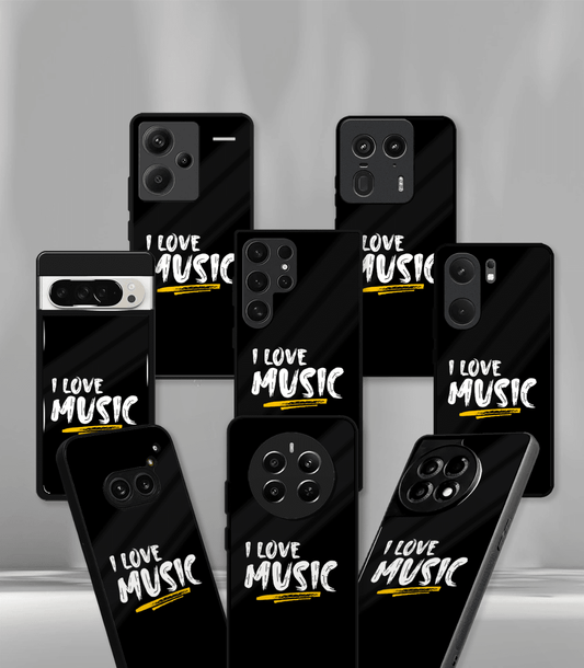I love Music Premium Phone Case