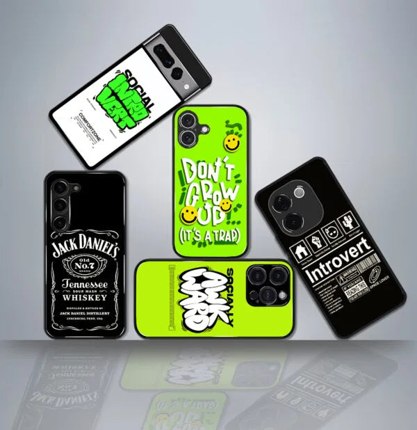 Typography Cases