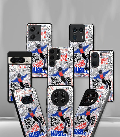 'For Her' Premium Glossy Floral/ Aesthetic Phone Case compatible for every Phone Models.