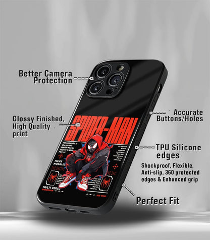 Spider Joy Premium Glossy Phone Case