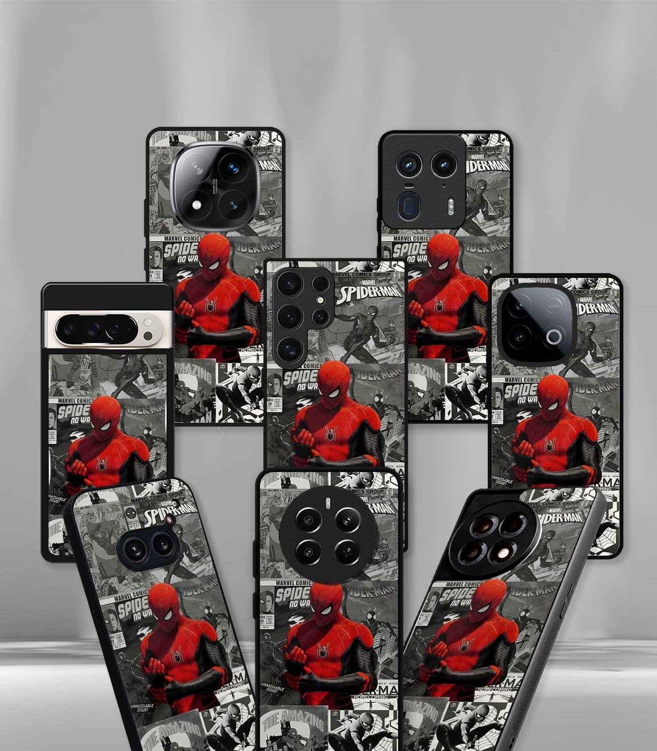 the spidey super hero premium glossy phone case