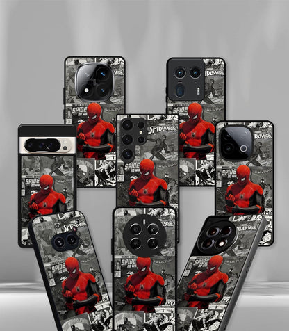 The Spidey Super Hero Premium Glossy Phone Case