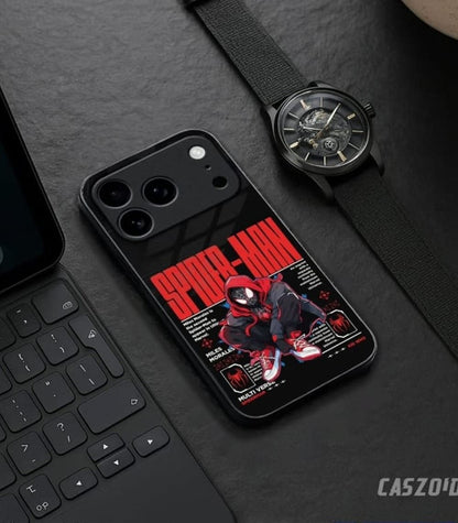 Spider Joy Premium Glossy Phone Case