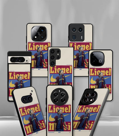 Lionel Messi Vintage Edition Premium Glossy Phone Case