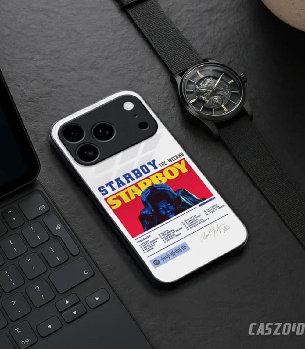 starboy spotify edition premium glossy phone case