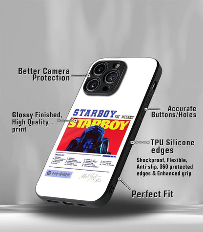 STARBOY Spotify edition Premium Glossy Phone Case