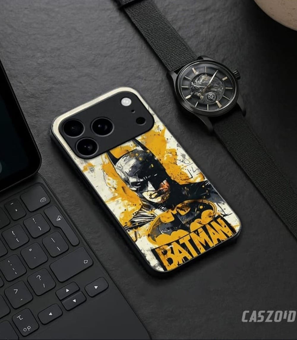 super heroic edition premium glossy phone case