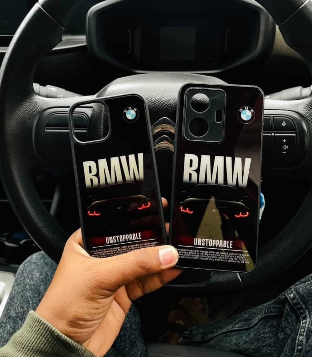 the dark automotive car premium glossy phone case