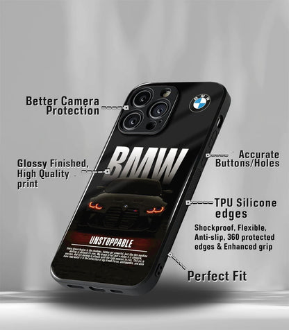 The Dark Automotive Car Premium Glossy Phone Case