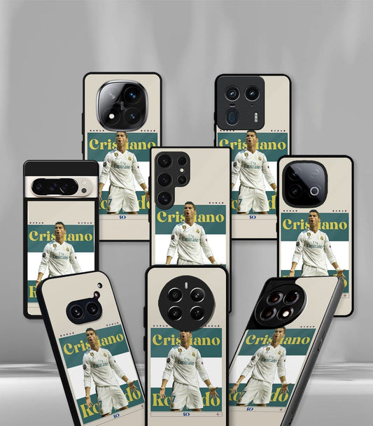Cristiano Ronaldo Vintage RMA Edition Premium Glossy Phone Case