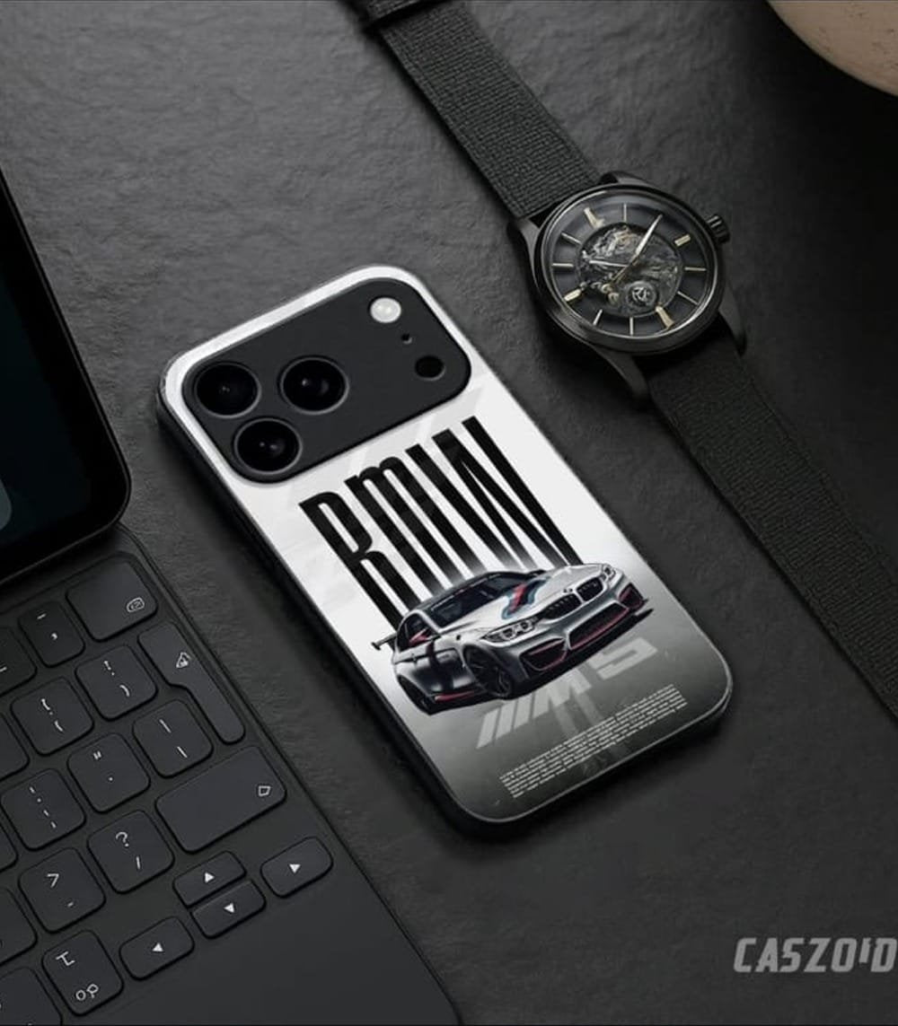 supercar premium glossy phone case