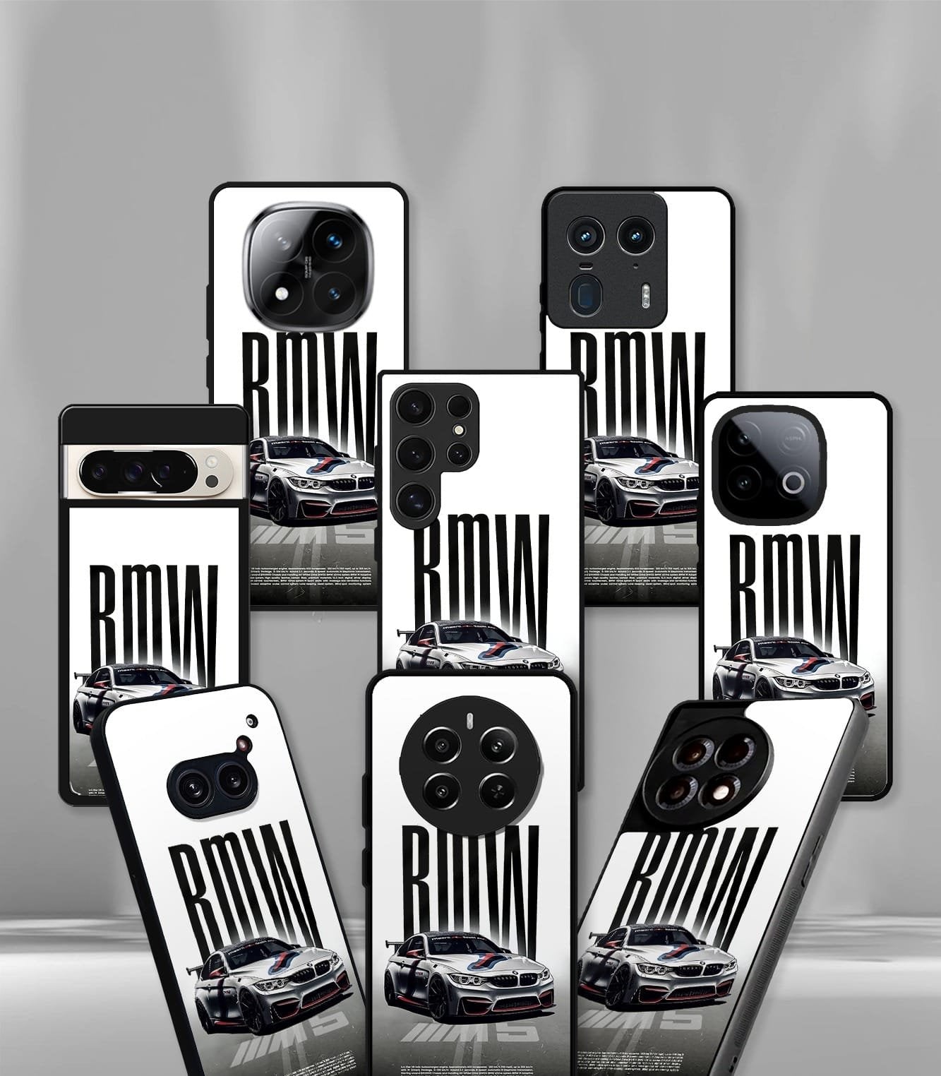 supercar premium glossy phone case