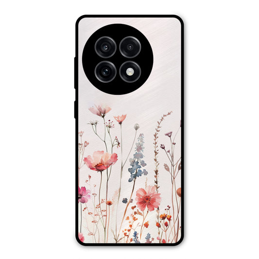 PINK PASTEL FLORAL PRINT AESTHETIC PREMIUM GLOSSY PHONECASE ONEPLUS 13R