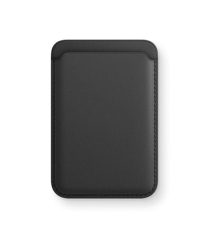 iPhone Leather Wallet Black