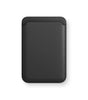 iPhone Leather Wallet Black