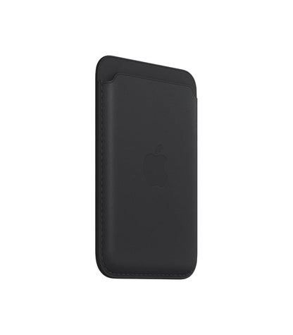 iPhone Leather Wallet Black