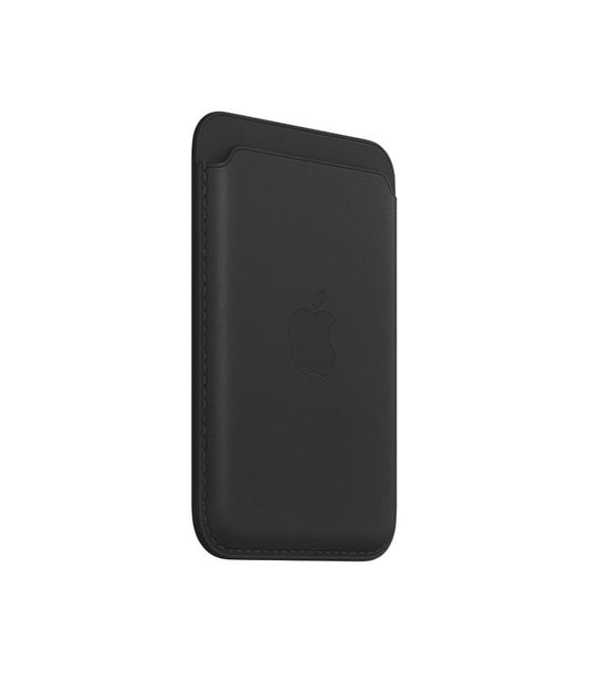iPhone Leather Wallet Black