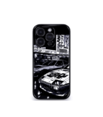 Super Car Automotive Premium Glossy Phone Case compatible for every Phone Models.
