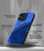 Mandala art Premium Phone Case - Image 3