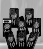 Mandala art Premium Phone Case - Image 2