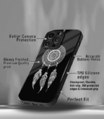 Mandala art Premium Phone Case - Image 3