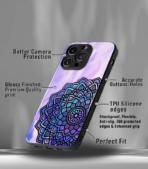 Mandala art Premium Phone Case - Image 3