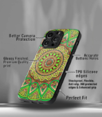 Mandala art Premium Phone Case - Image 3