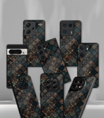 Mandala art Premium Phone Case - Image 2
