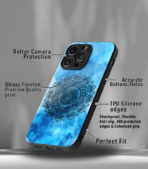 Mandala art Premium Phone Case - Image 3