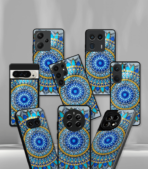 Mandala art Premium Phone Case - Image 2
