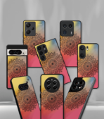 Mandala art Premium Phone Case - Image 2