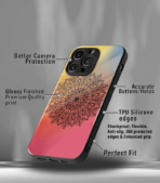 Mandala art Premium Phone Case - Image 3
