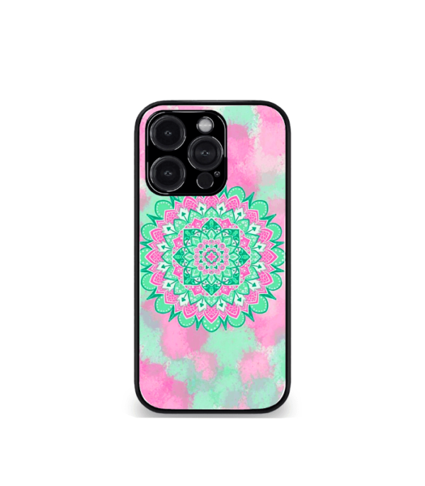 PinkMandala art Premium Phone Case