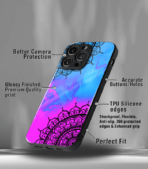 Mandala art Premium Phone Case - Image 3