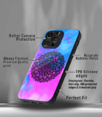 Mandala art Premium Phone Case - Image 3