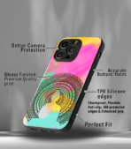 Mandala art Premium Phone Case - Image 3