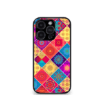 Colorfu Aztec Mandala art Premium Phone Case