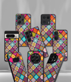 Mandala art Premium Phone Case - Image 2