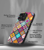 Mandala art Premium Phone Case - Image 3
