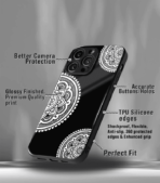 Mandala art Premium Phone Case - Image 3