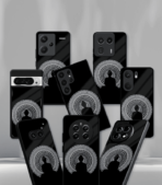 Mandala art Premium Phone Case - Image 2