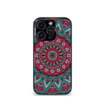 Red Mandala art Premium Phone Case