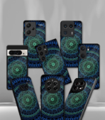 Mandala art Premium Phone Case - Image 2